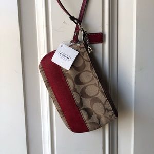 NWT Coach Wristlet